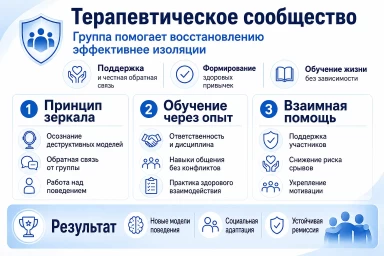 Терапевтическое сообщество в Коломне