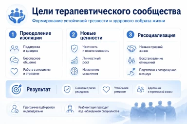 Терапевтическое сообщество в Коломне