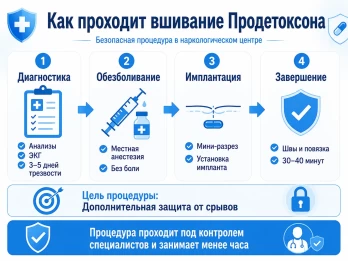 Имплантация Продетоксон в Коломне