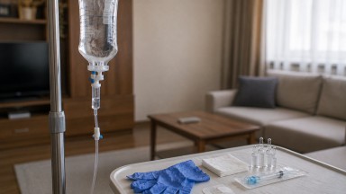 Капельница при алкогольной интоксикации в Коломне